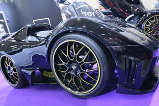 Illustration for article titled Lamborghini ATVs Spotted At 2009 Tokyo Auto Salon
